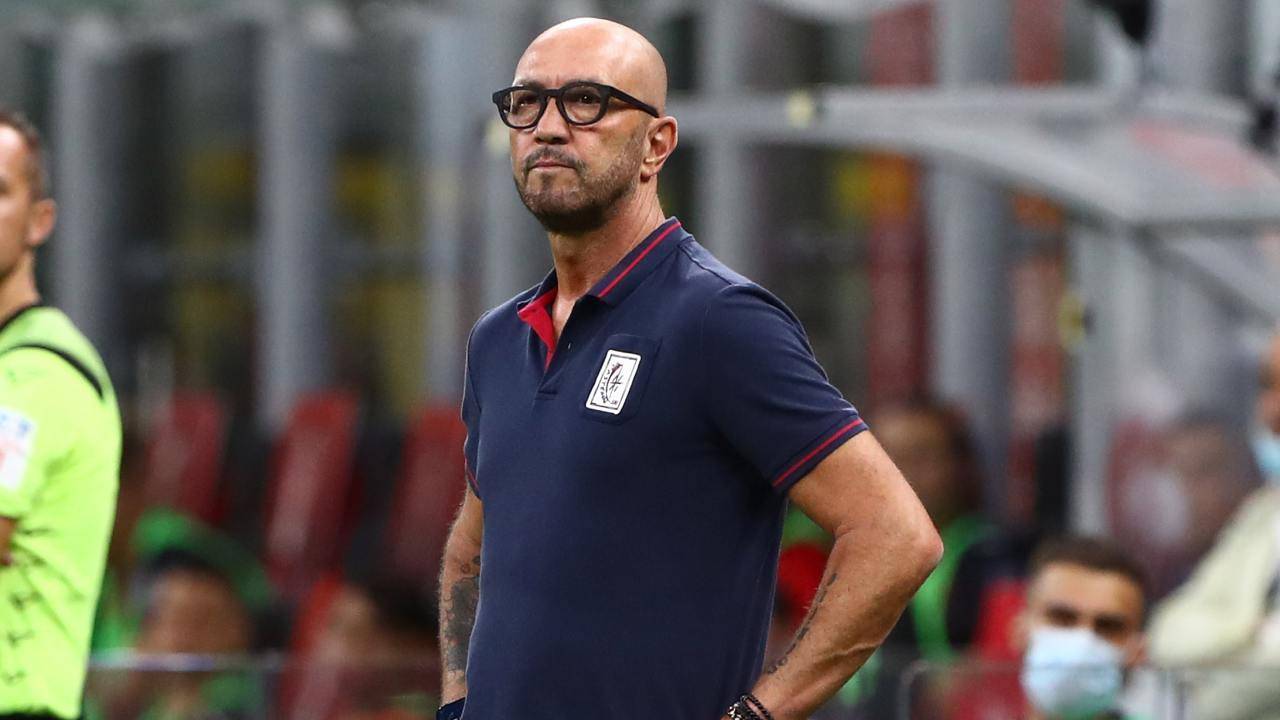 Walter Zenga in campo