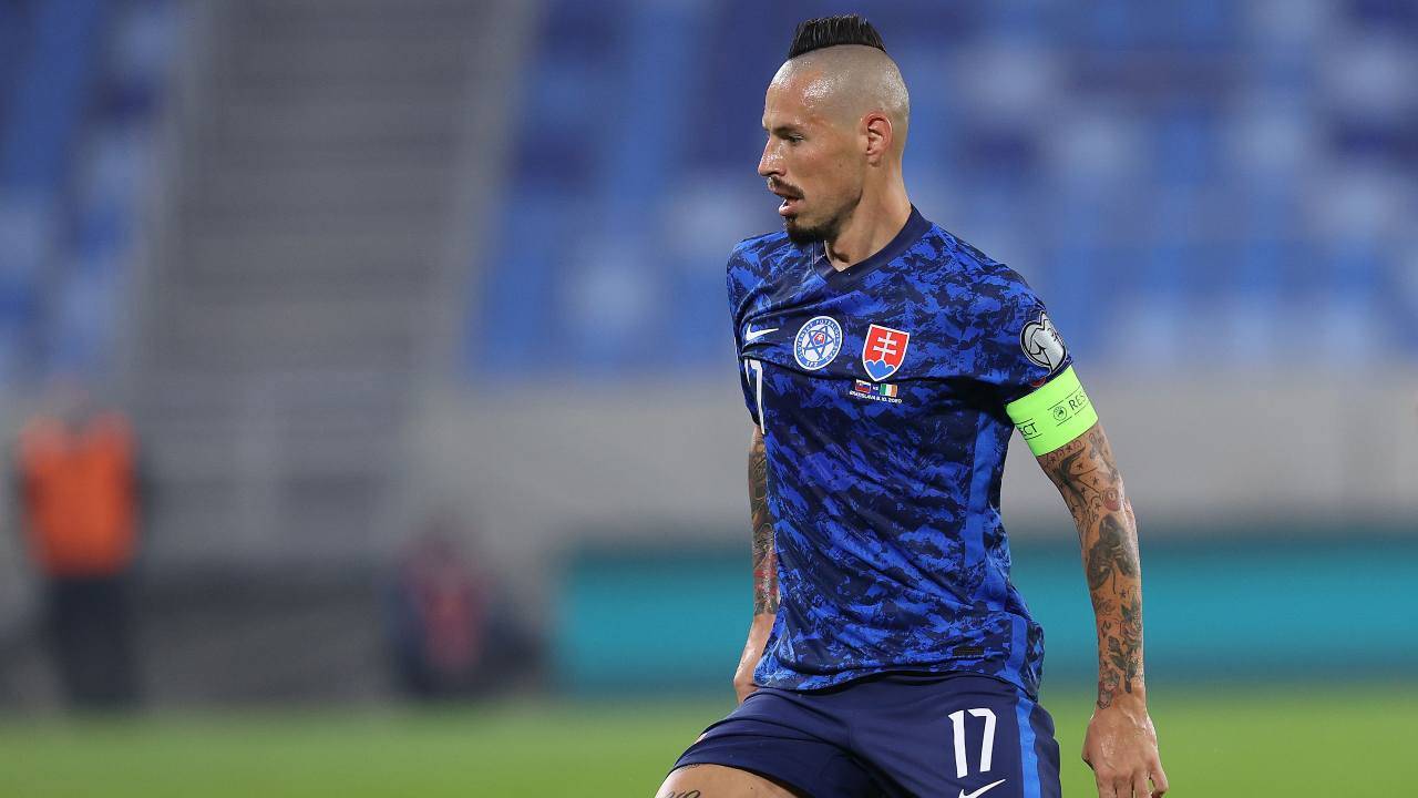 Marek Hamsik in campo