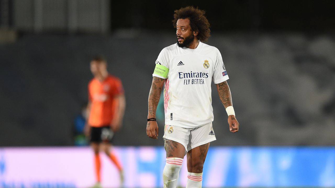 Marcelo in campo