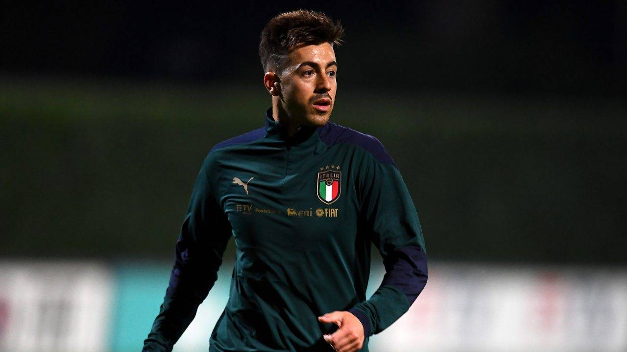 Stephan El Shaarawy in allenamento