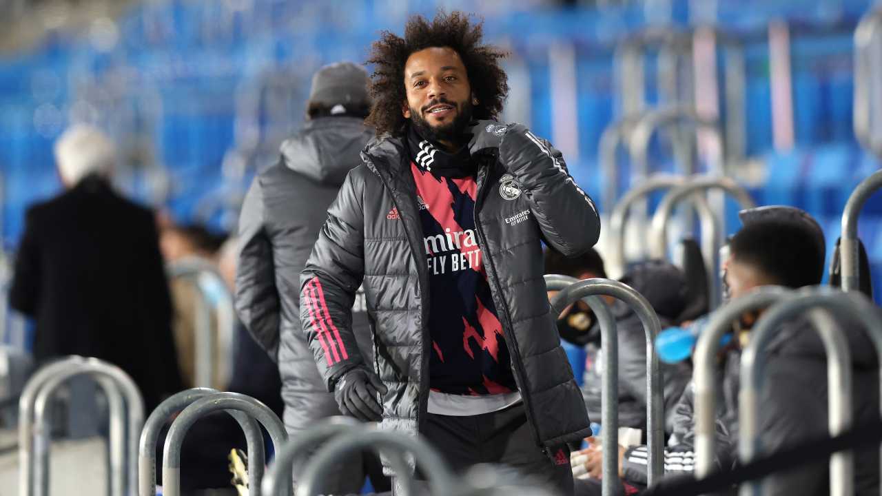 Marcelo in panchina