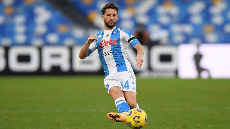 Mertens in azione