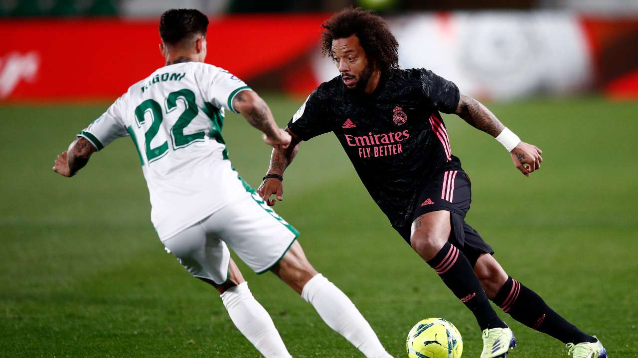 Marcelo in azione