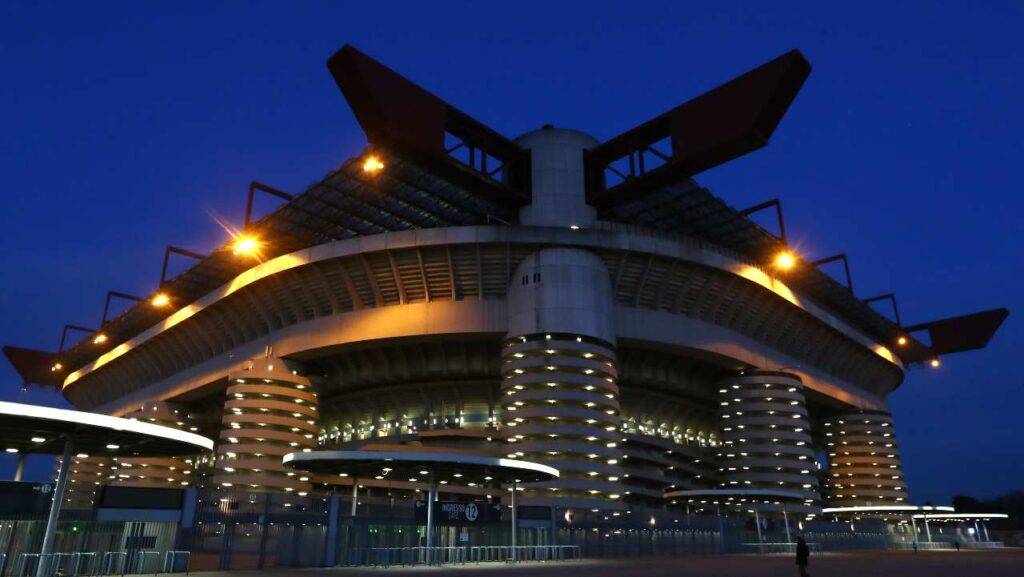 san siro view