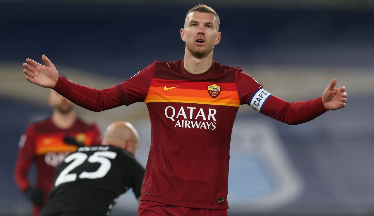 dzeko derby