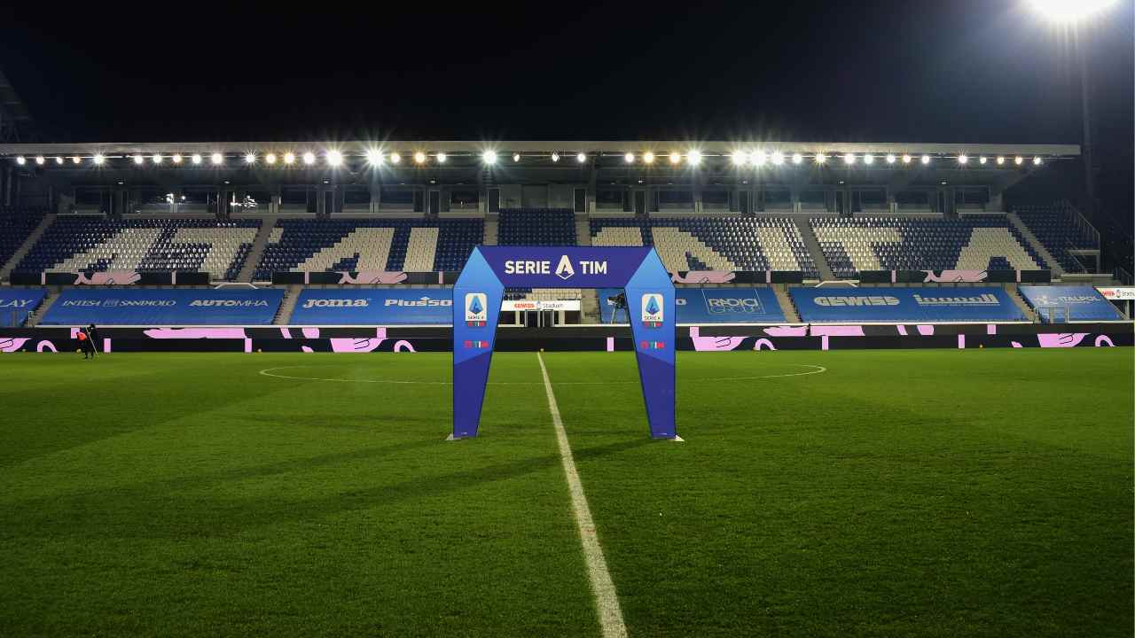 Tabellone Serie A Gewiss Stadium