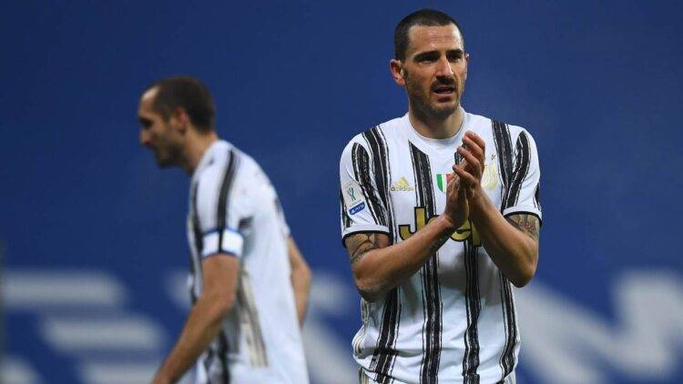 Leonardo Bonucci in campo