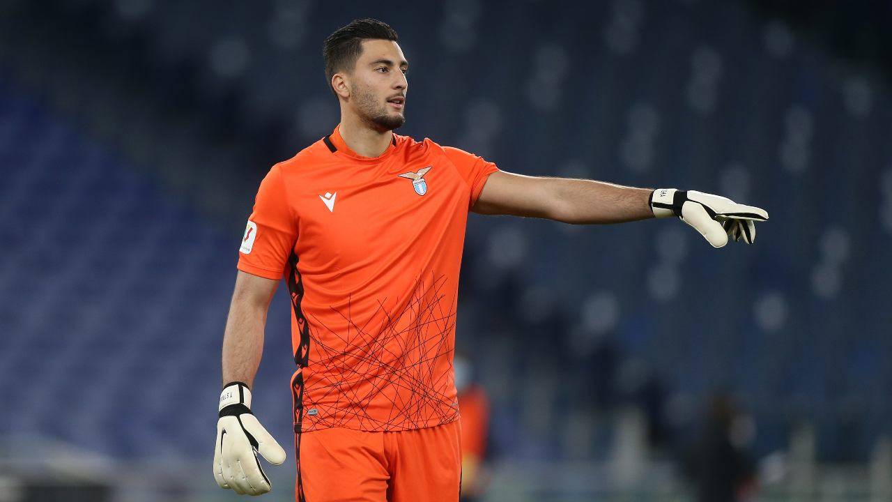 Thomas Strakosha in campo