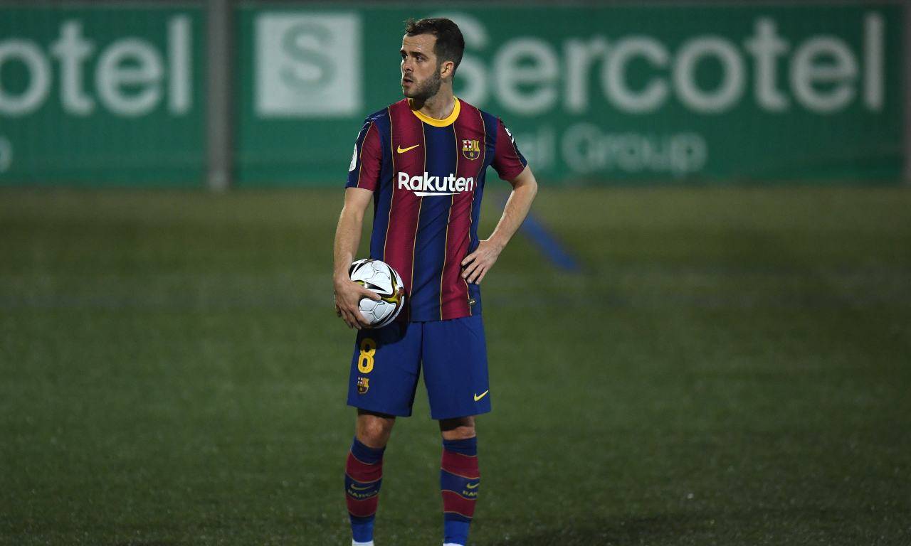 Pjanic in campo