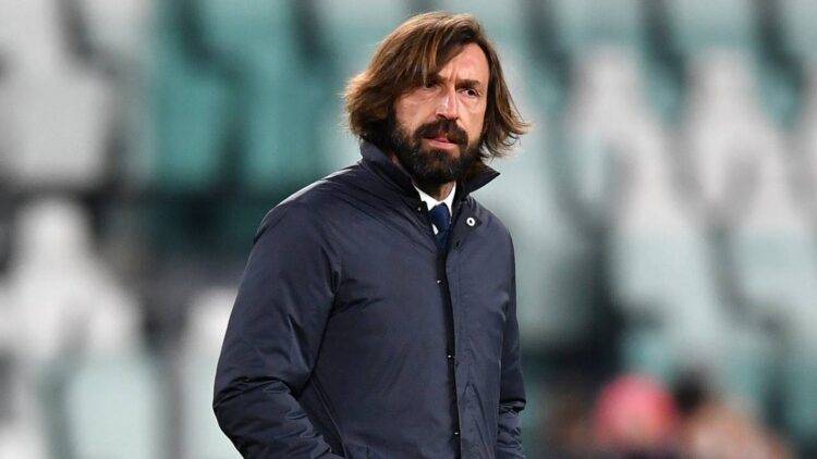 Andrea Pirlo in campo