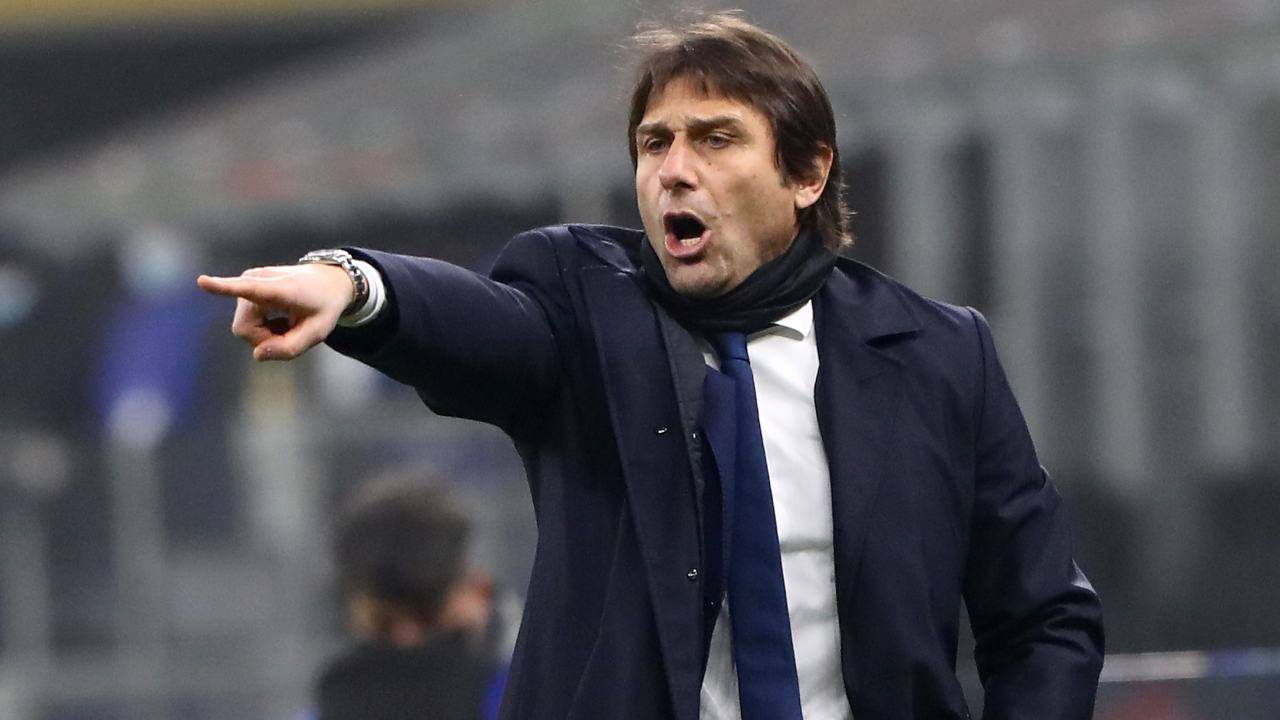 Antonio Conte sceglie l'undici per Fiorentina-Inter