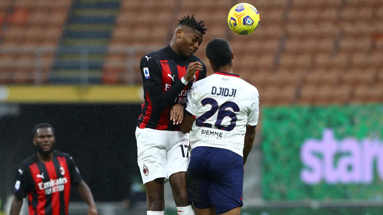 Milan e Crotone in campo