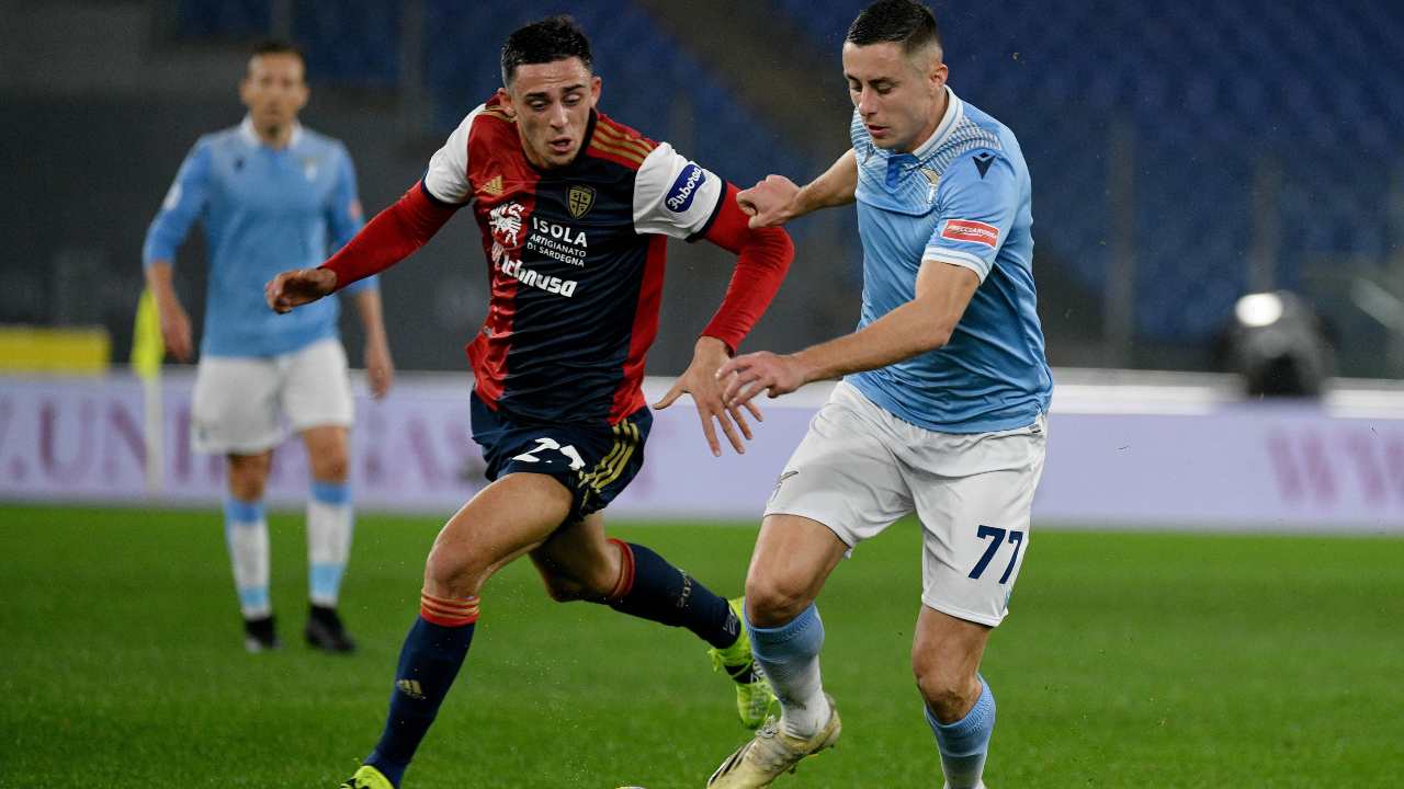 Lazio e Cagliari in azione