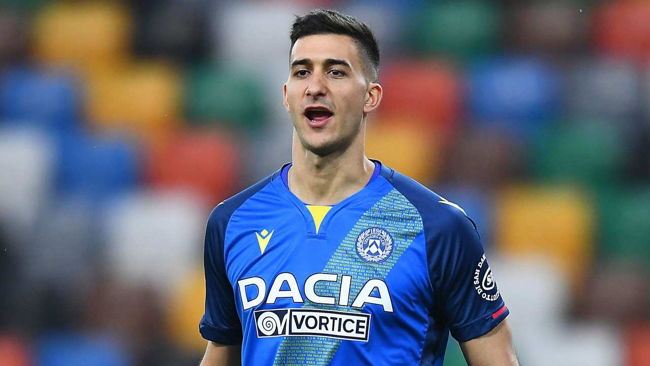 Juan Musso in campo