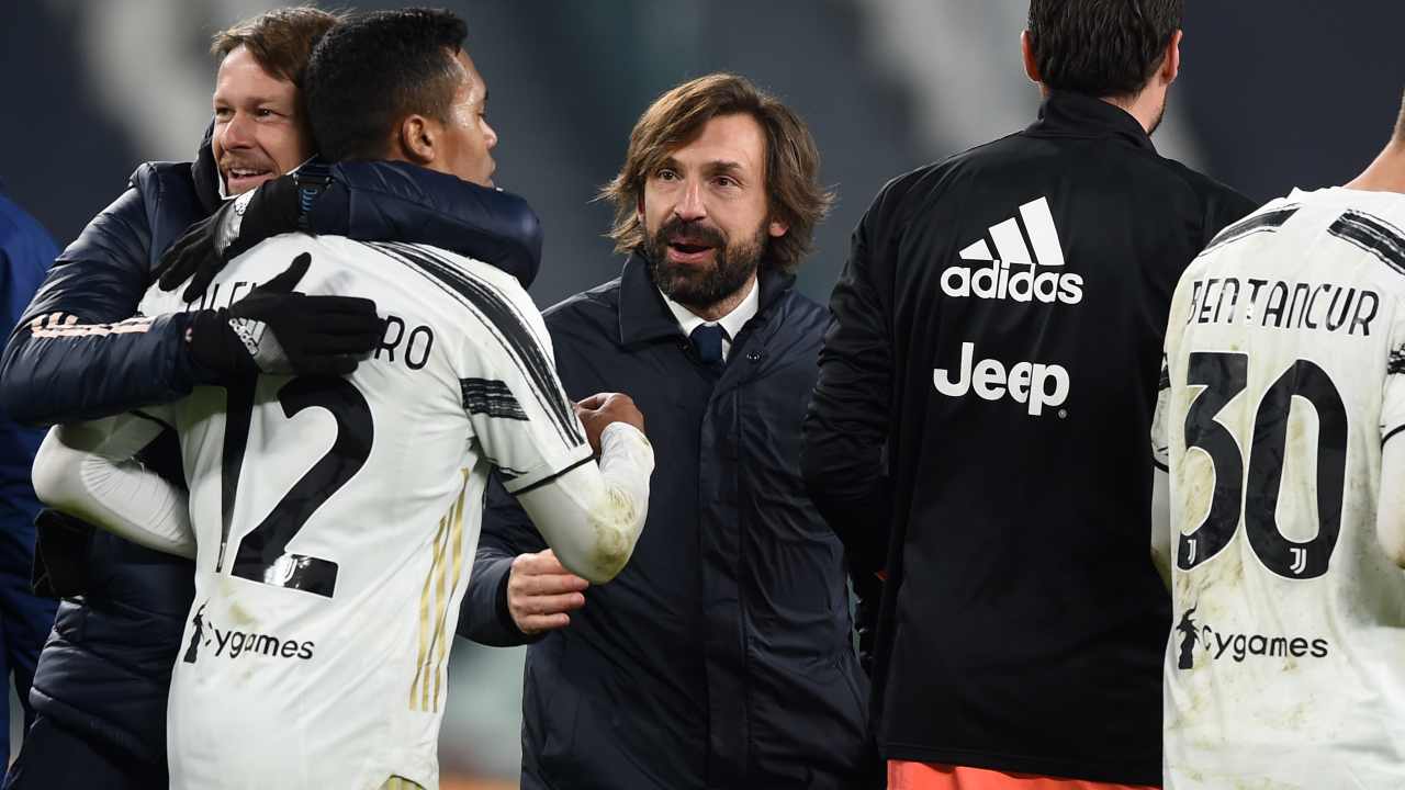 Andrea Pirlo esulta