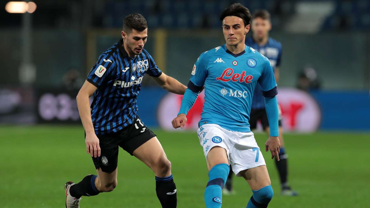 Elmas e Freuler in azione