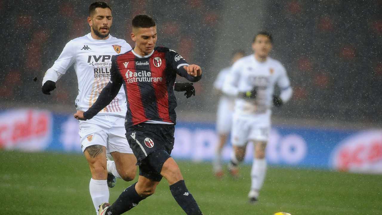 Bologna e Benevento in azione