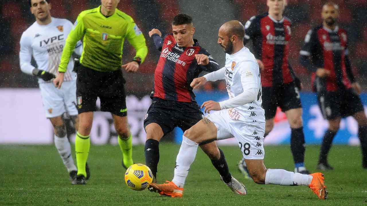 Bologna e Benevento in azione