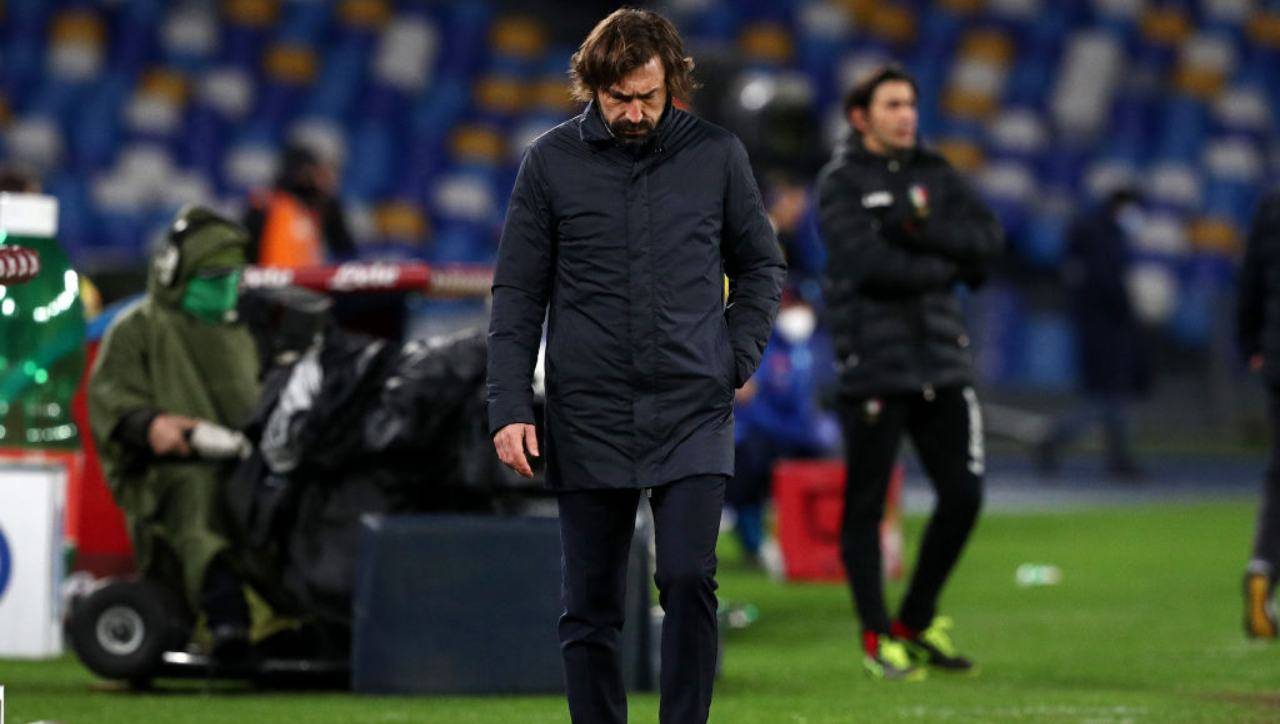 Pirlo in polemica per il rigore concesso al Napoli