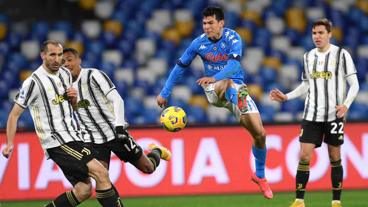 Lozano in azione