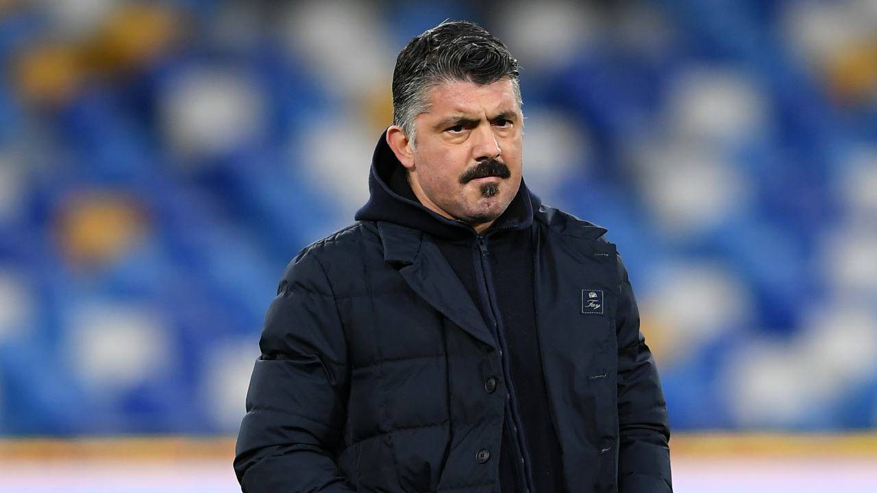 Gattuso pensieroso