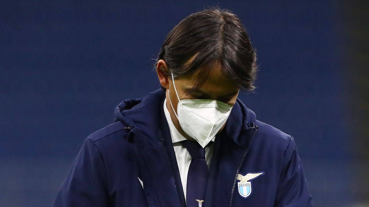 Simone Inzaghi in campo