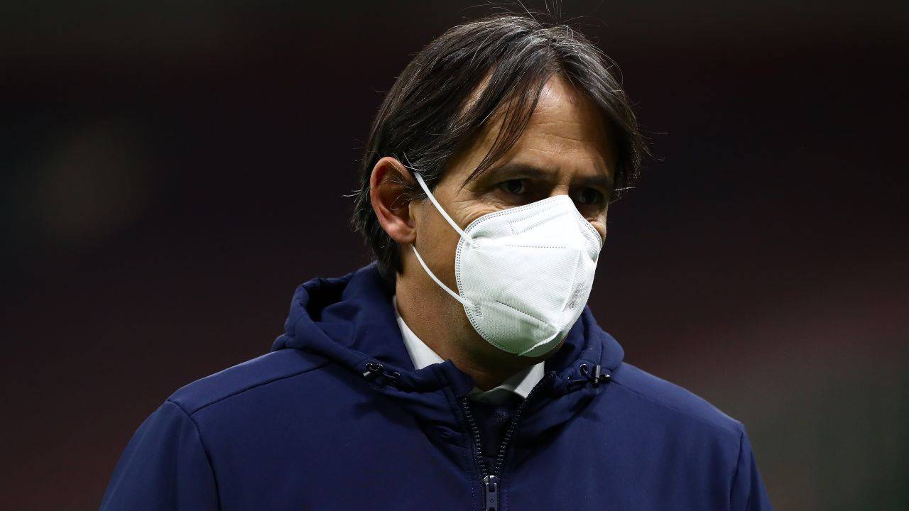Simone Inzaghi in campo