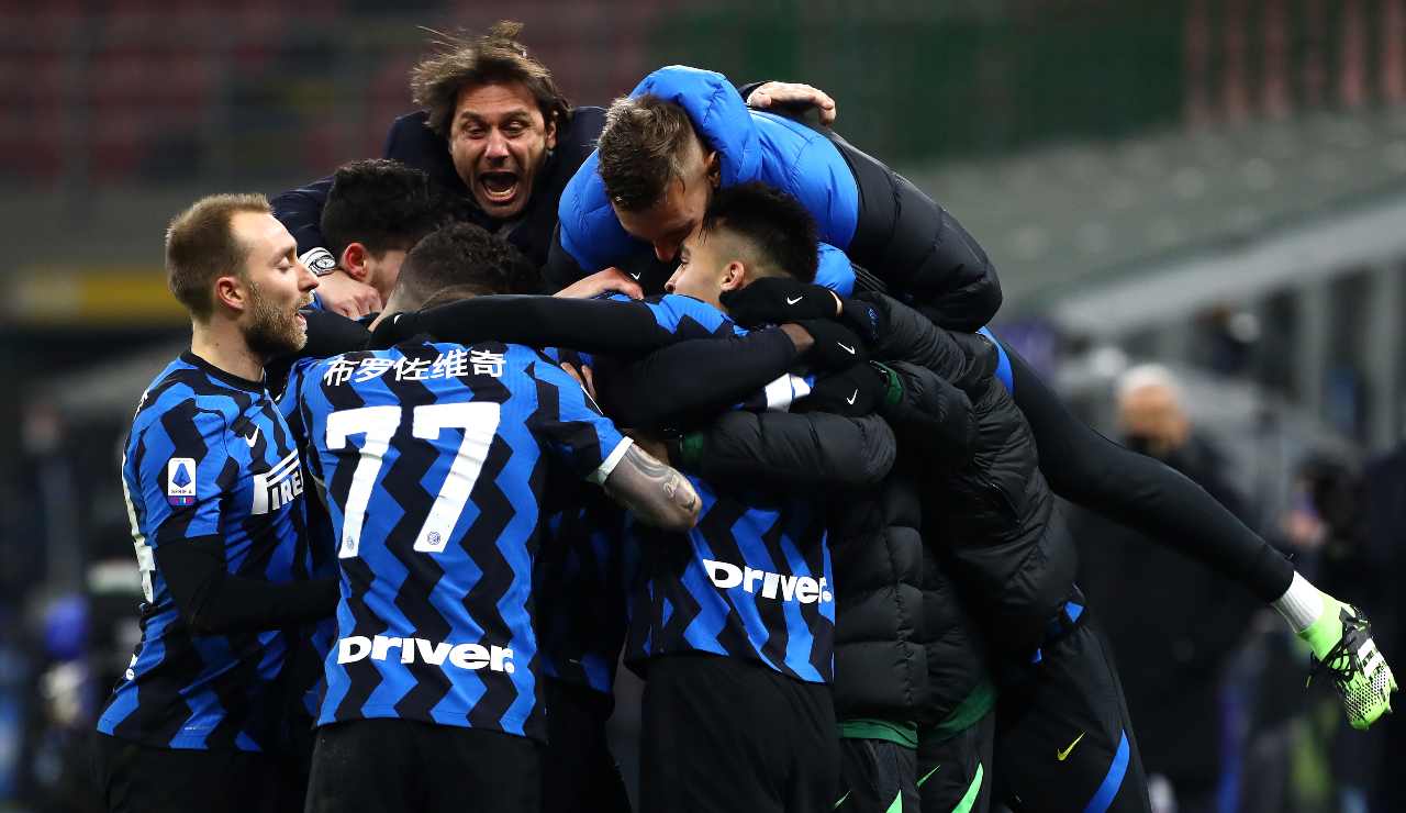 inter festeggia