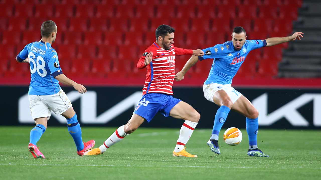 Granada-Napoli in azione