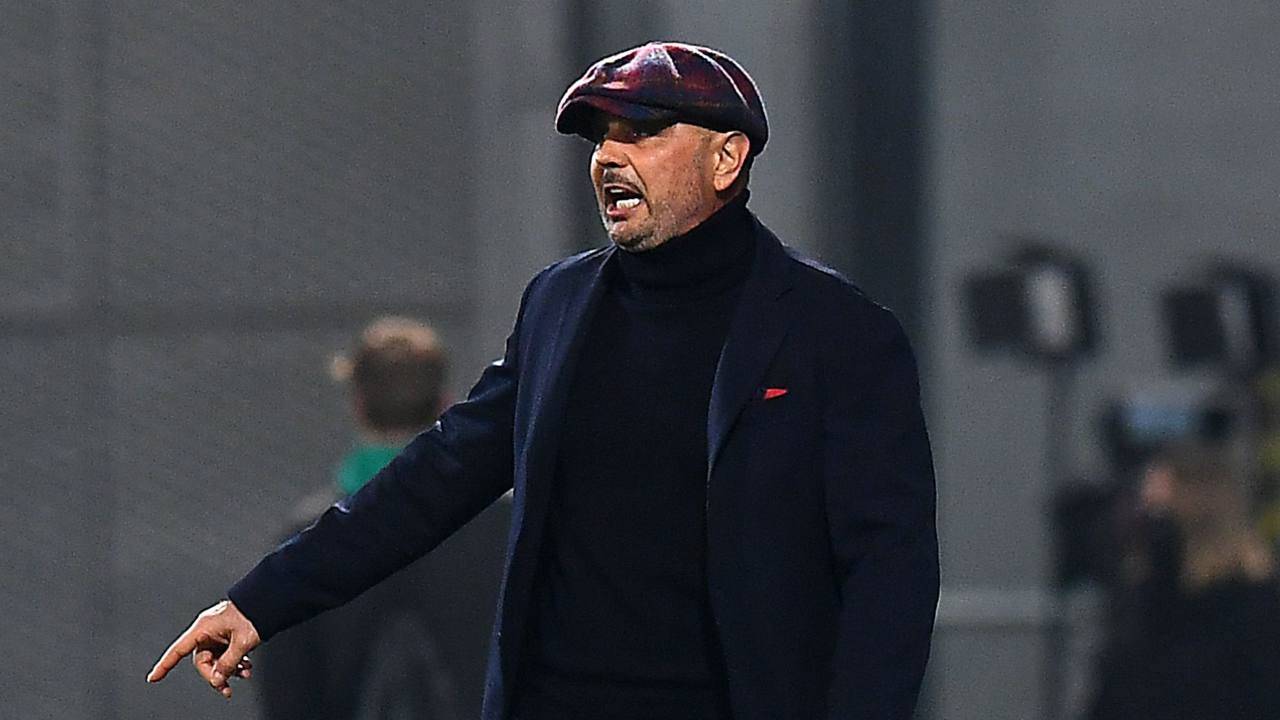 Sinisa Mihajlovic in campo