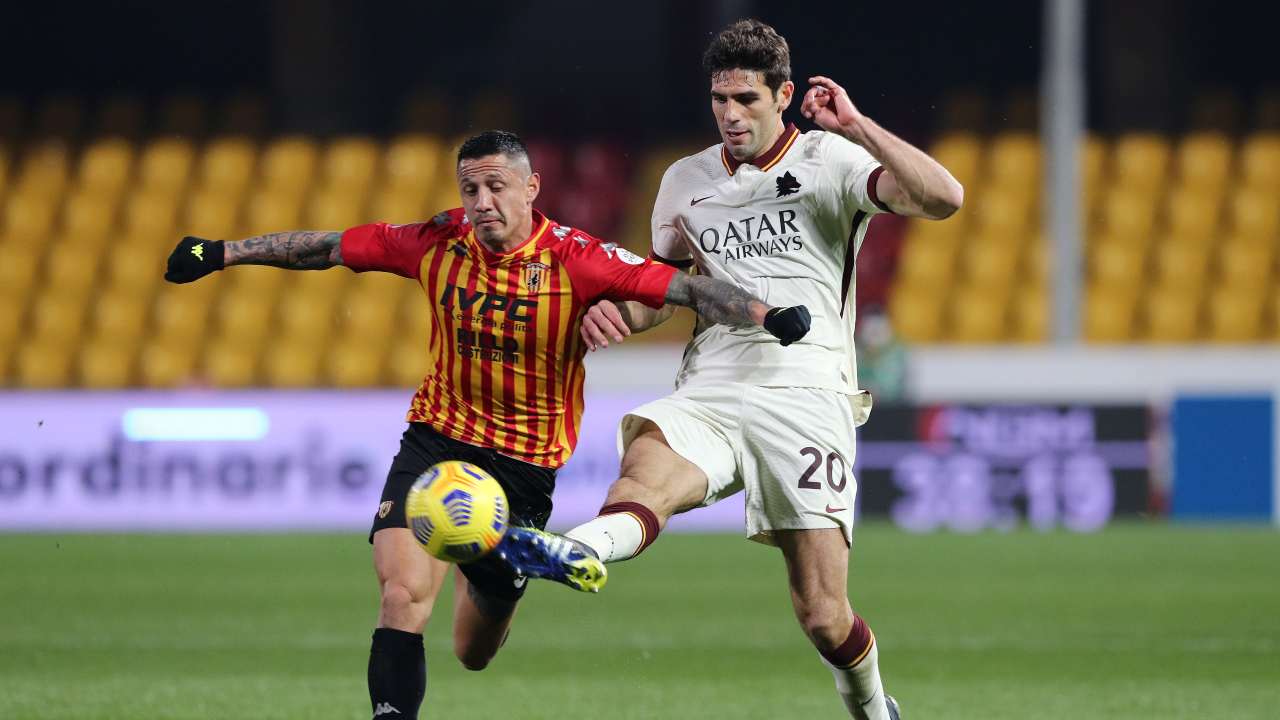 Benevento e Roma in campo