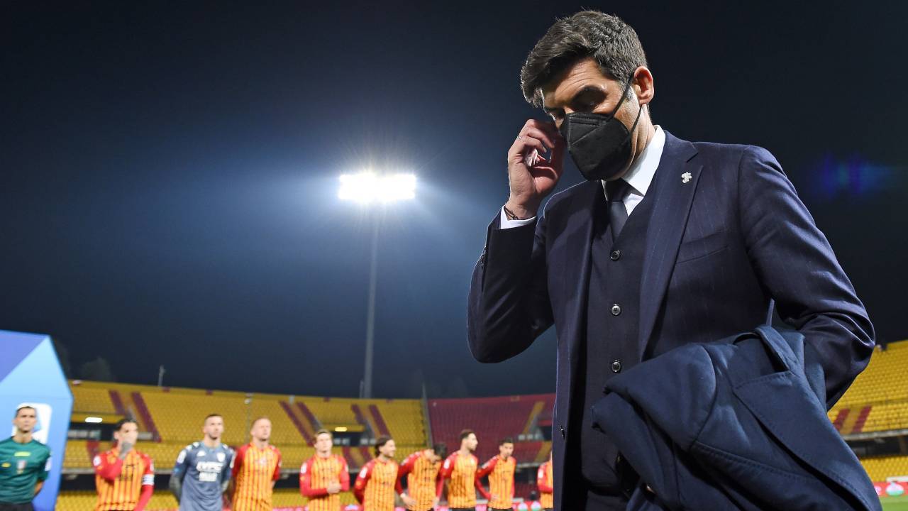 Paulo Fonseca in campo