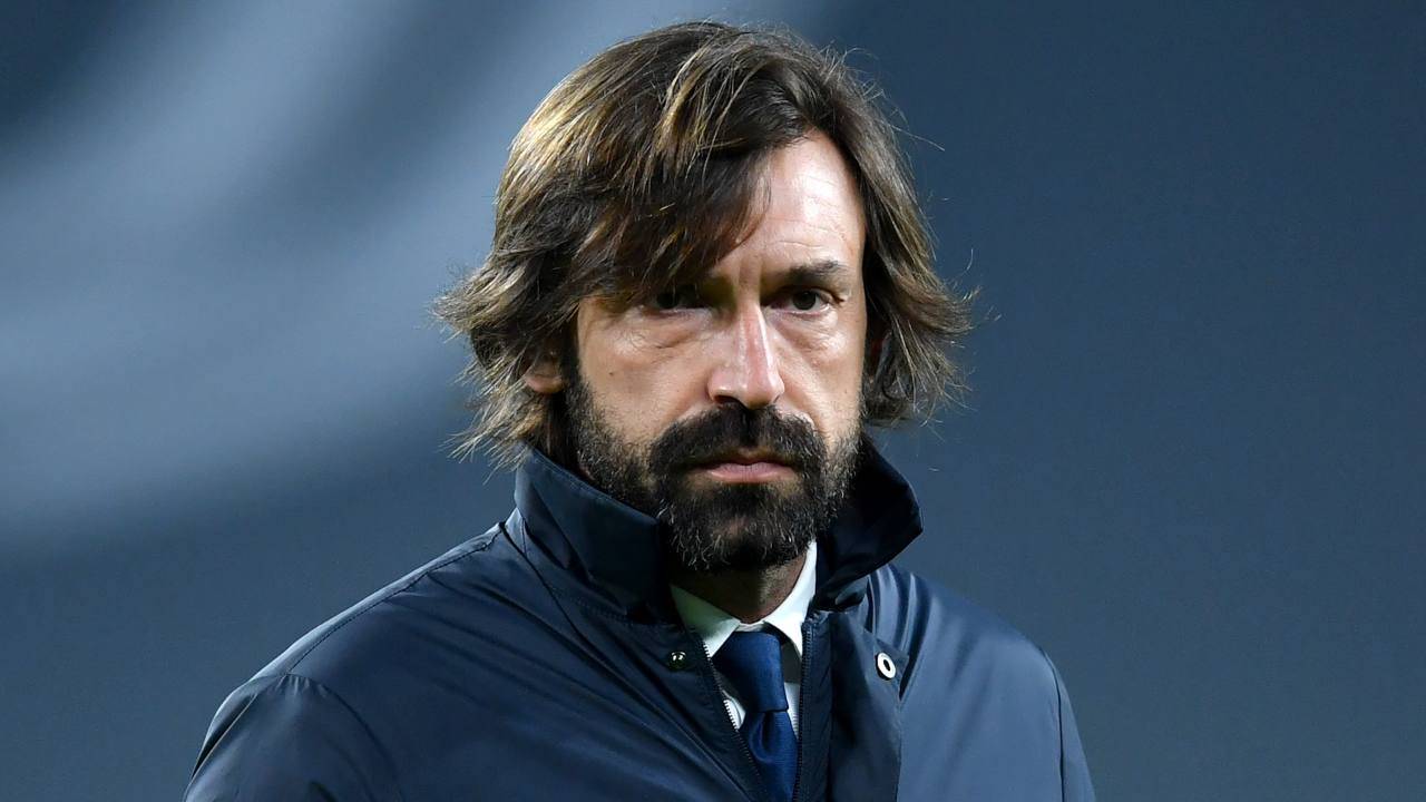 Andrea Pirlo in campo