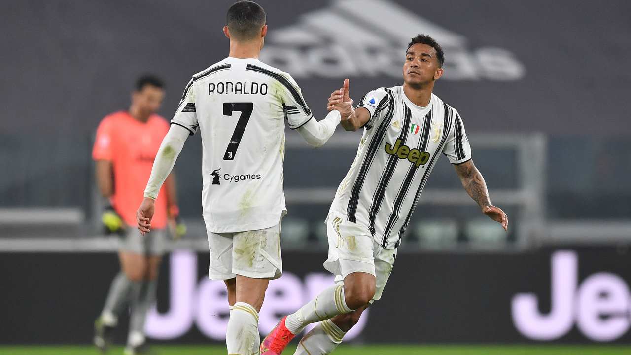 Juventus e Crotone in campo