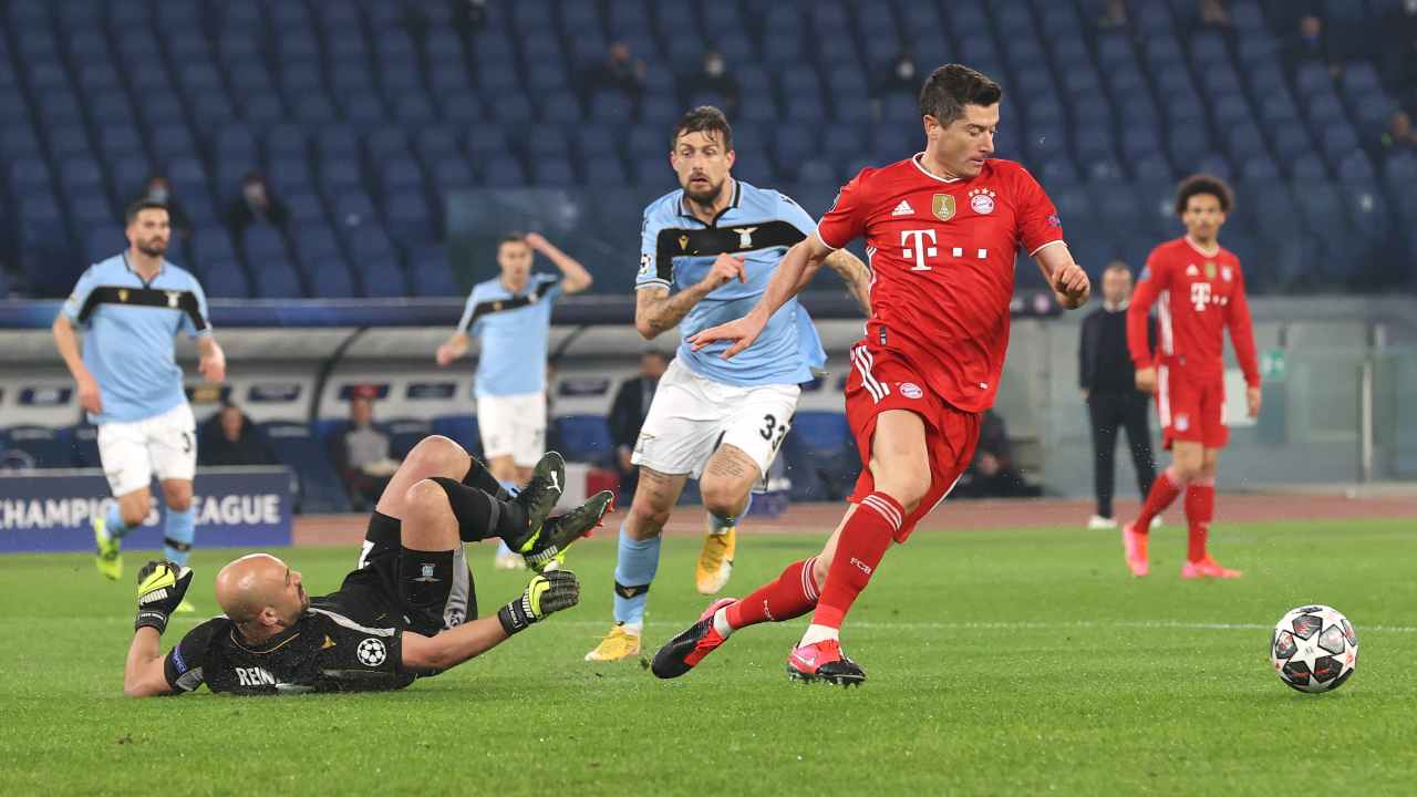 Lazio e Bayern Monaco in campo
