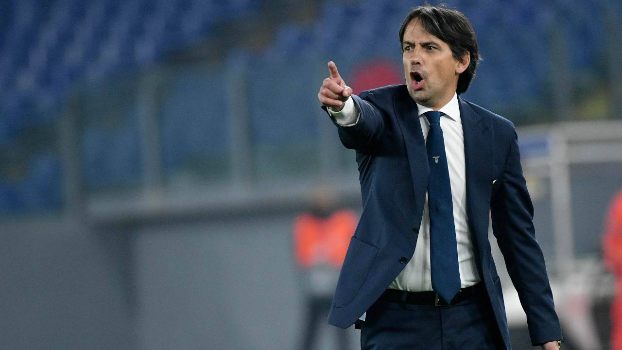 Simone Inzaghi dà indicazioni