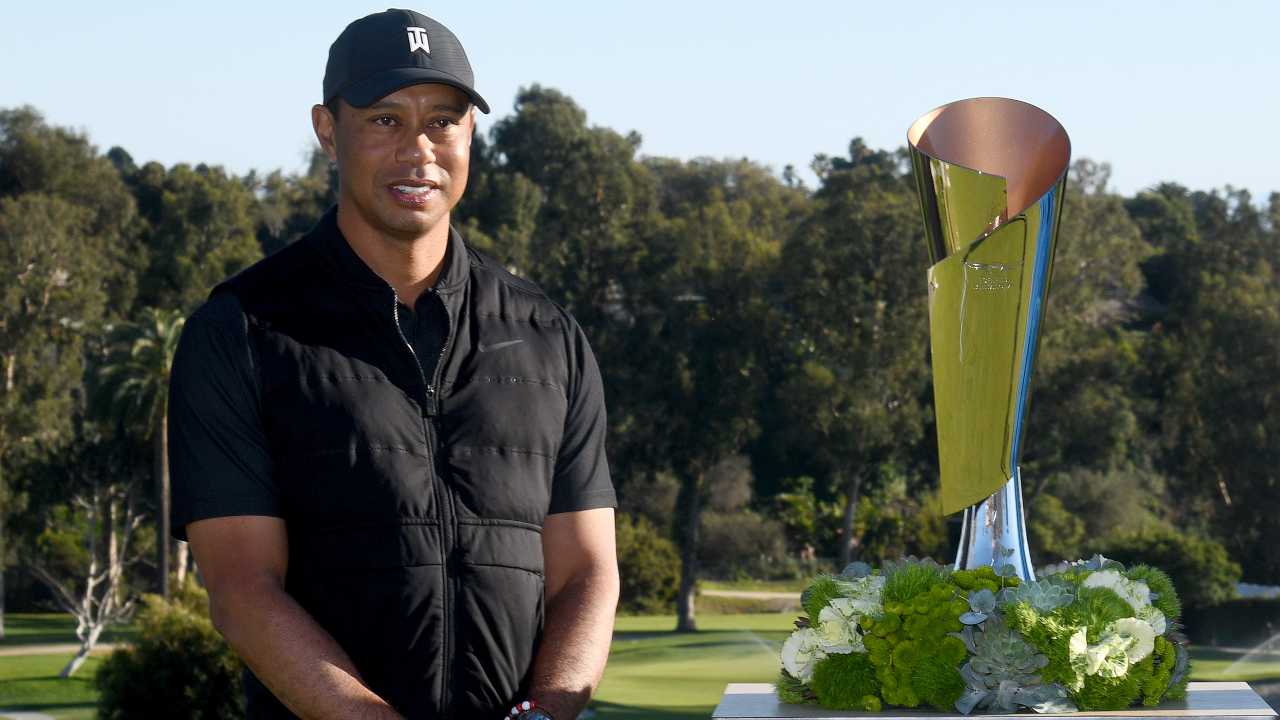 Tiger Woods premiato