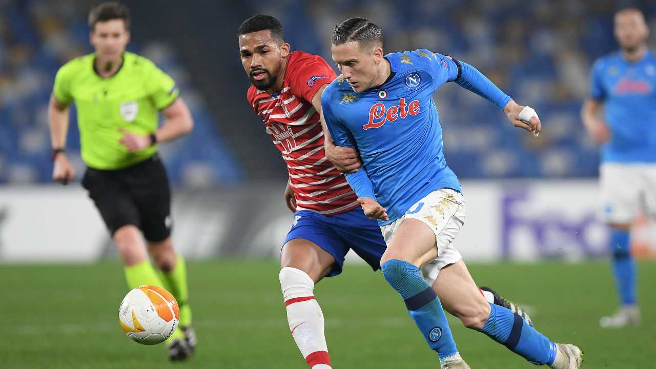 Zielinski in azione