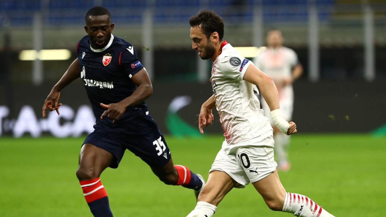 Milan e Stella Rossa in campo