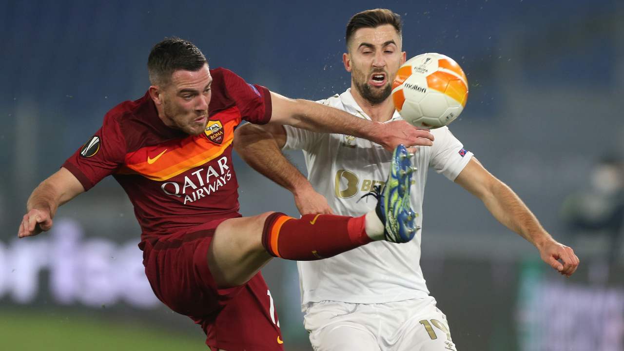 Roma e Braga in campo