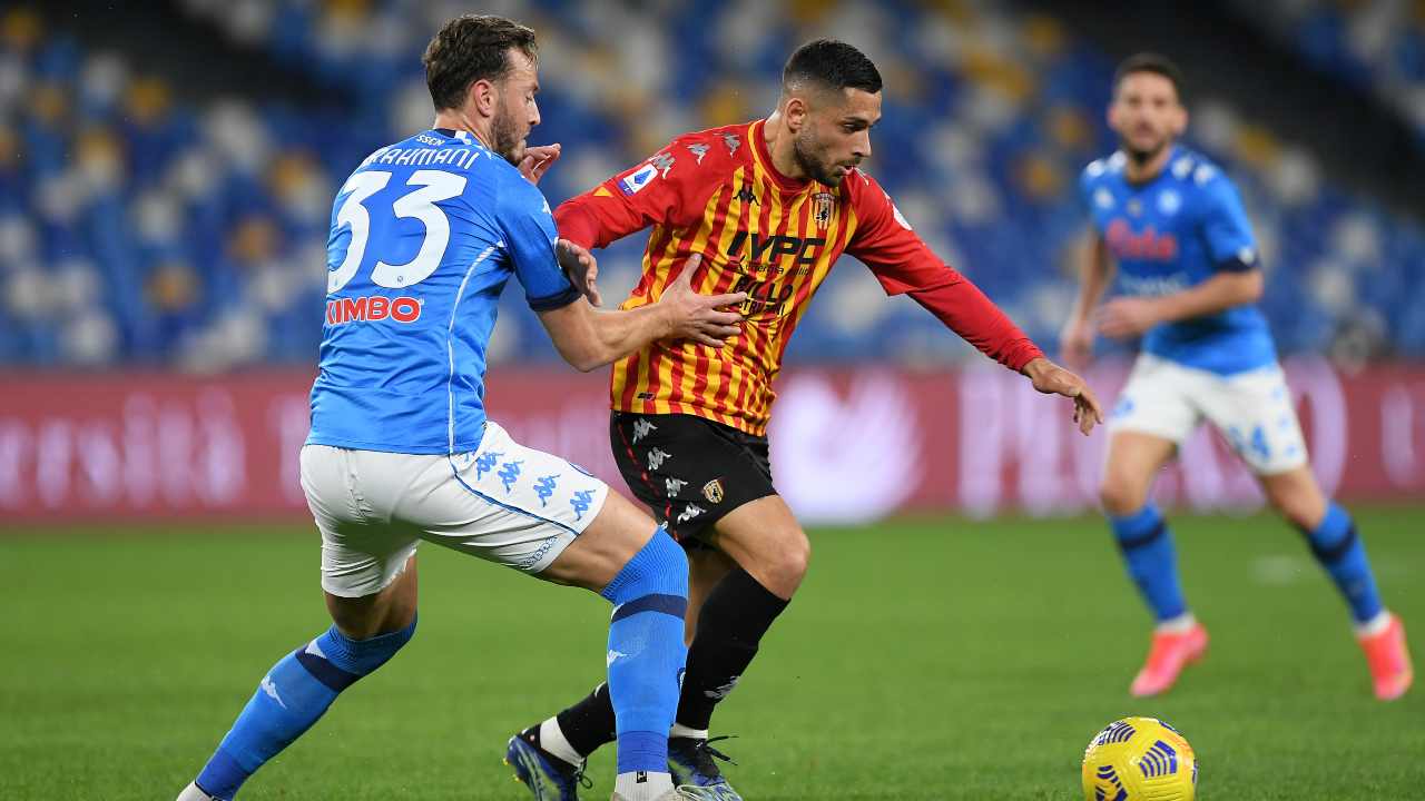 Napoli e Benevento in azione