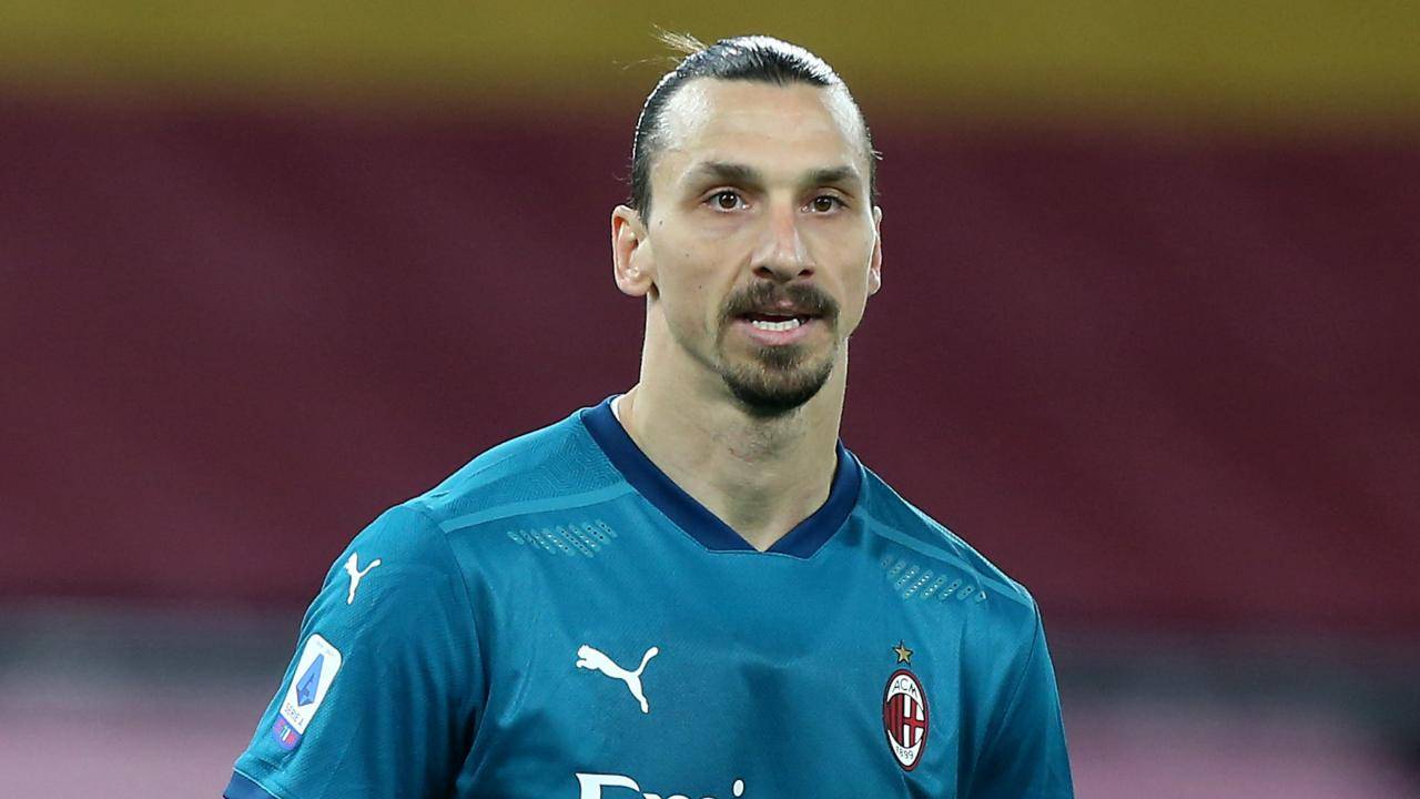 Zlatan Ibrahimovic i, campo