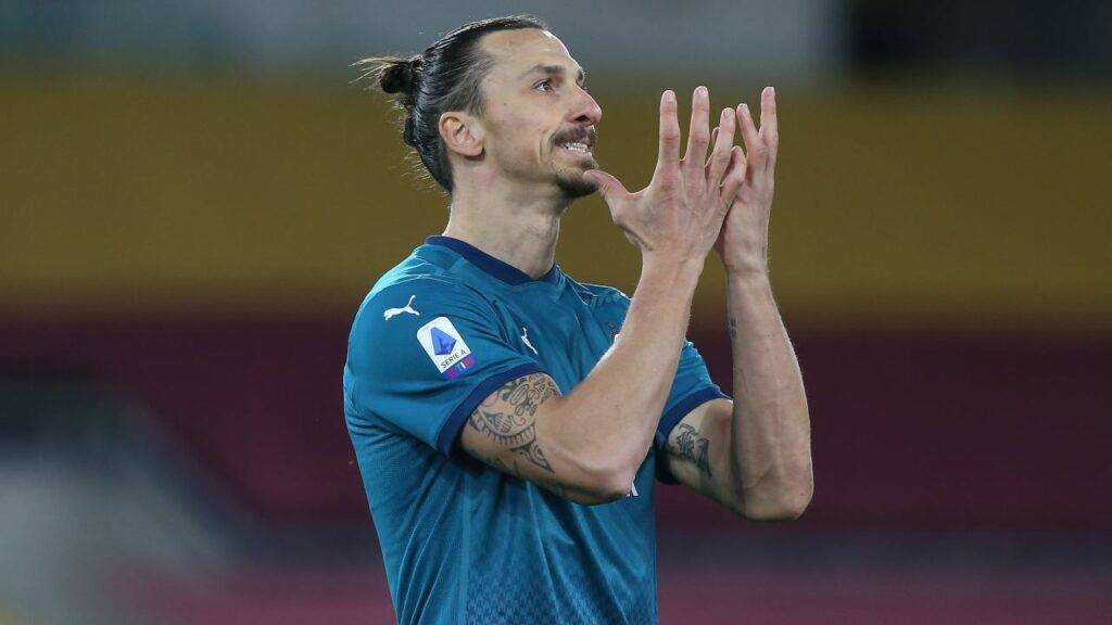 Zlatan Ibrahimovic si dispera