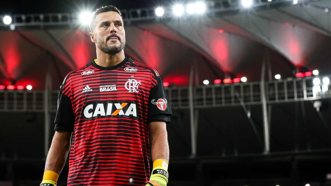 Julio Cesar in campo