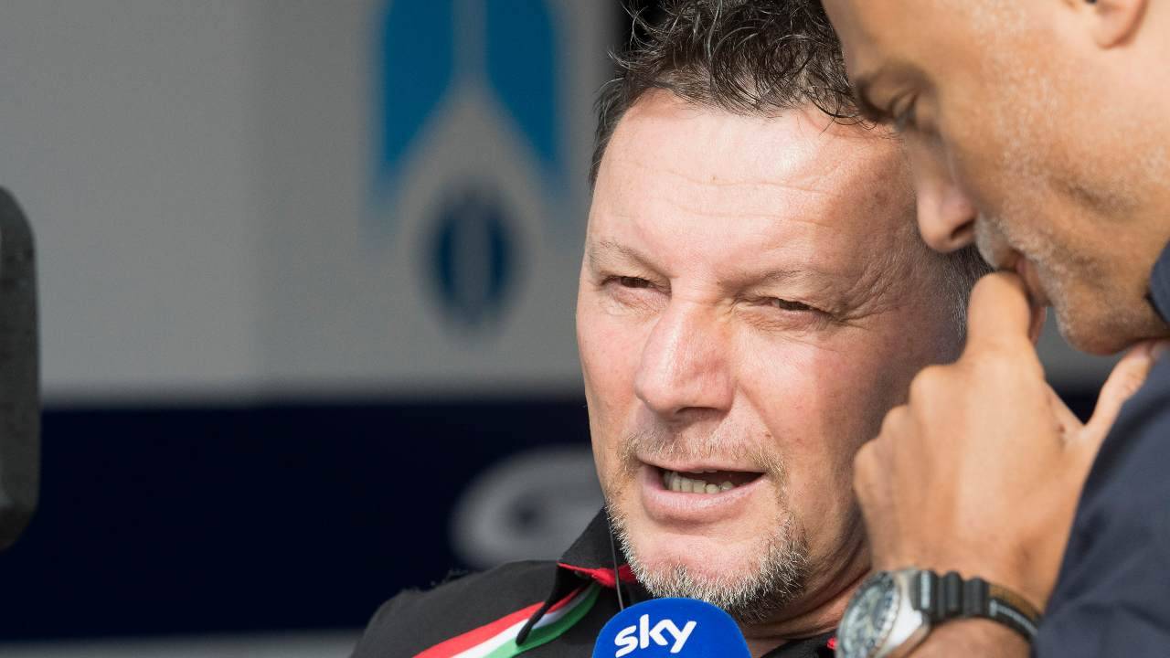 Fausto Gresini intervistato