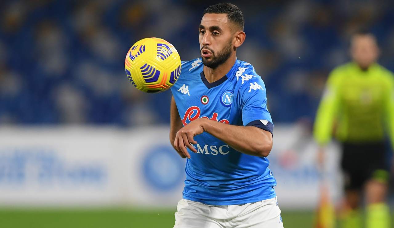 Napoli Ghoulam positivo Covid