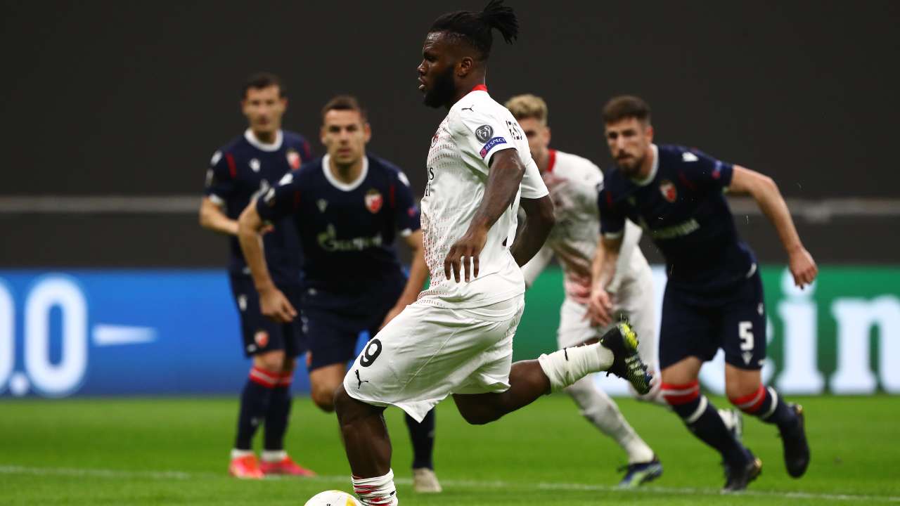 Milan Stella Rossa Kessie