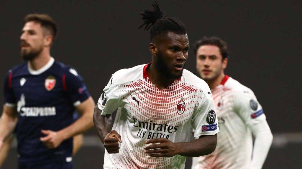 Milan Stella Rossa Kessie Ta Bi