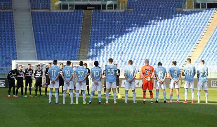 Lazio-Sampdoria, minuto di silenzio in memoria di Mauro Bellugi
