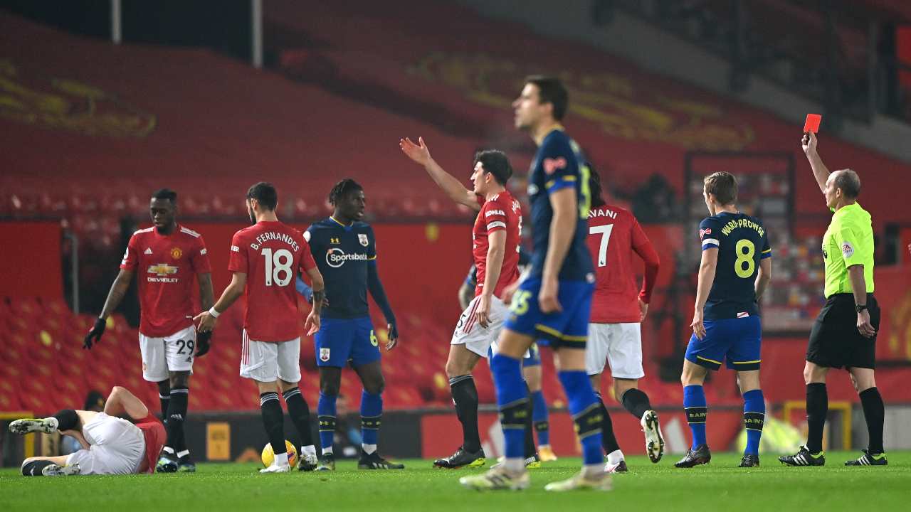 Premier Southampton Manchester United razzismo
